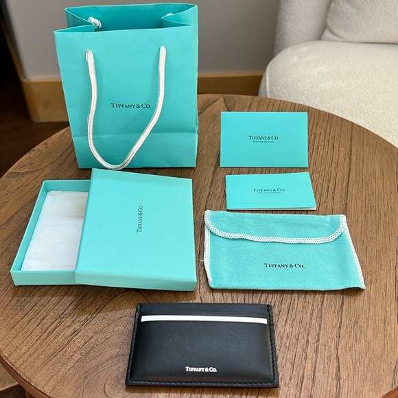 NEW In Box Tiffany & Co. Money/Card Holder - FULL SET - Picture 3 of 10